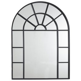 Home Deco Factory Miroir Fenêtre à Arche 60x80 cm