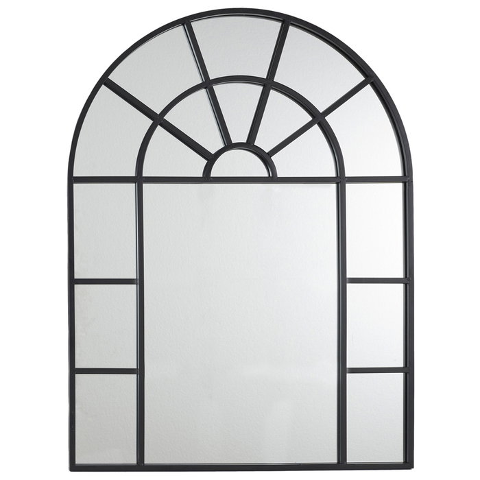Home Deco Factory Miroir Fenêtre à Arche 60x80 cm Home Deco Factory Miroir Fenêtre à Arche 60x80 cm
