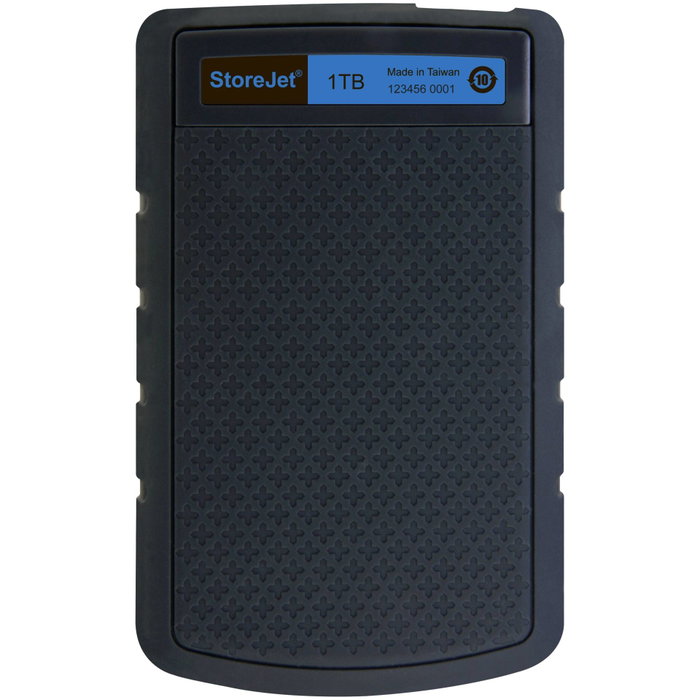 Transcend StoreJet 25H3B 1 To USB 3.1 Gen 1