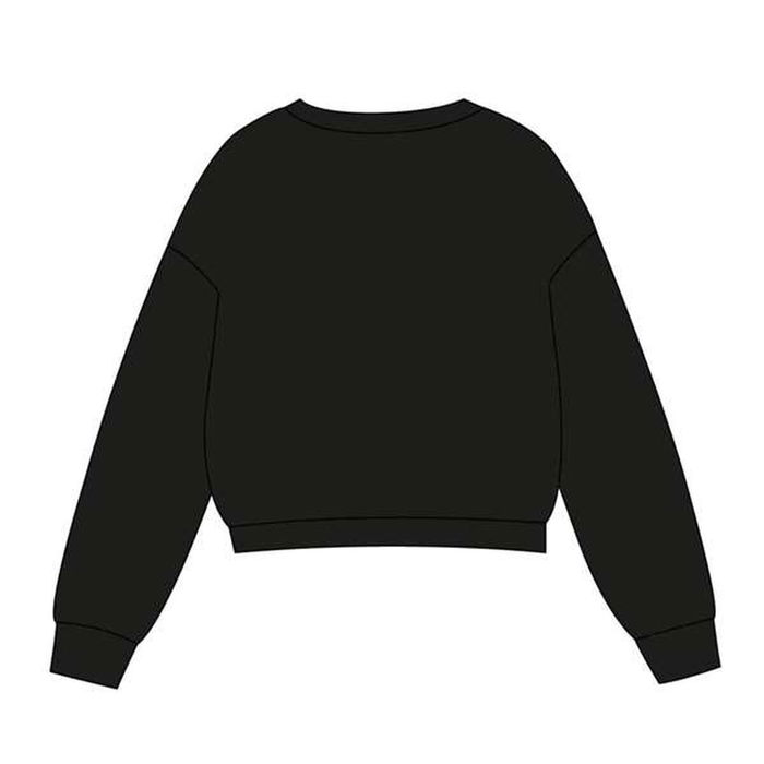 Sweat-shirt Enfant Kuromi Noir