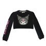 Sweat-shirt Enfant Kuromi Noir