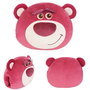 DISNEY Coussin chauffant pour les mains Lotso Toy Story Pixar - Coussin thermique en peluche
