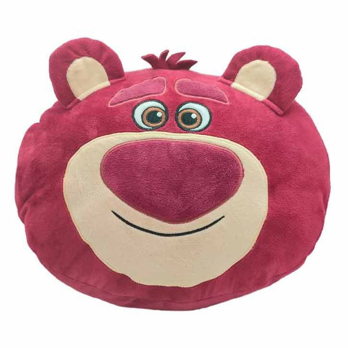 DISNEY Coussin chauffant pour les mains Lotso Toy Story Pixar - Coussin thermique en peluche