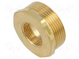 GEBO Adaptateur de Réduction Mâle-Femelle G 1 1/2'' Extérieur x G 3/4'' Intérieur