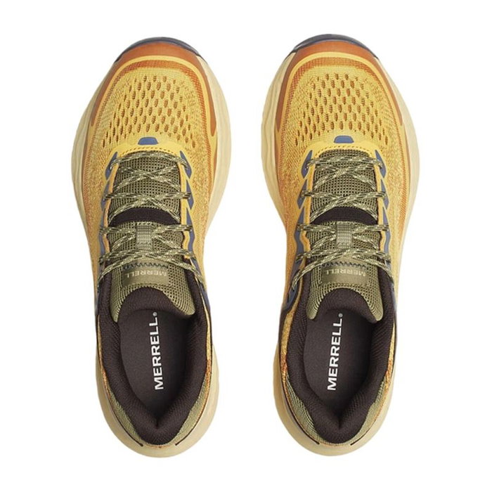 Chaussures de trail pour homme (course en montagne) Merrell Nova 4 Jaune Orange 13-14 Ans