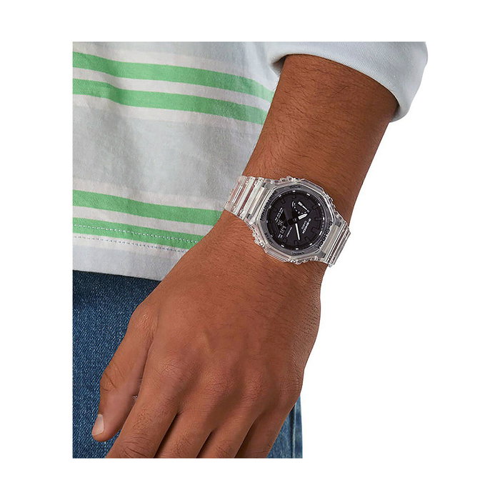 Casio G-Shock GA-2100SKE-7AER Transparent Casio G-Shock GA-2100SKE-7AER Transparent