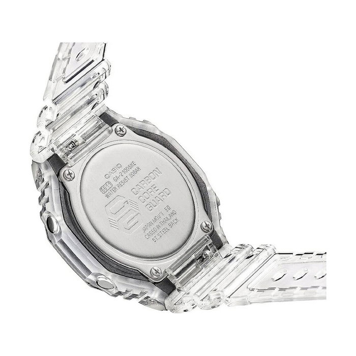 Casio G-Shock GA-2100SKE-7AER Transparent Casio G-Shock GA-2100SKE-7AER Transparent