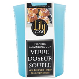 Lily Cook Verre Doseur Flexible 500 ml