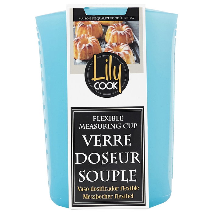 Lily Cook Verre Doseur Flexible 500 ml Lily Cook Verre Doseur Flexible 500 ml