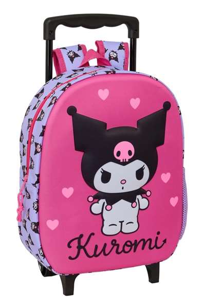 Safta Sac à dos 3D avec roues 21x12x2 cm - Mochila 3D con ruedas 21x12x2cm - Pour enfant à partir de 36 mois Safta Sac à dos 3D avec roues 21x12x2 cm - Mochila 3D con ruedas 21x12x2cm - Pour enfant à partir de 36 mois