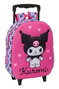 Safta Sac à dos 3D avec roues 21x12x2 cm - Mochila 3D con ruedas 21x12x2cm - Pour enfant à partir de 36 mois