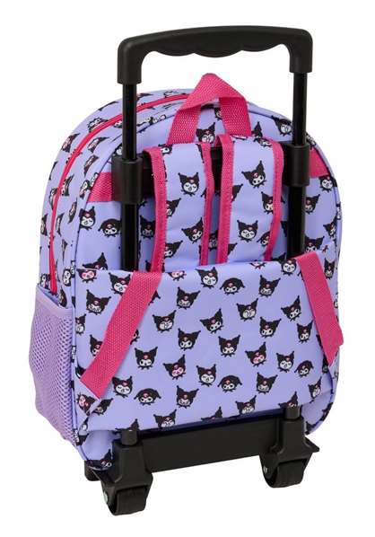 Safta Sac à dos 3D avec roues 21x12x2 cm - Mochila 3D con ruedas 21x12x2cm - Pour enfant à partir de 36 mois Safta Sac à dos 3D avec roues 21x12x2 cm - Mochila 3D con ruedas 21x12x2cm - Pour enfant à partir de 36 mois