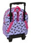 Safta Sac à dos 3D avec roues 21x12x2 cm - Mochila 3D con ruedas 21x12x2cm - Pour enfant à partir de 36 mois