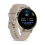 Garmin Venu 3S Montre Connectée GPS - Réf. 010-02785-02 - Coloris Beige