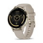 Garmin Venu 3S Montre Connectée GPS - Réf. 010-02785-02 - Coloris Beige