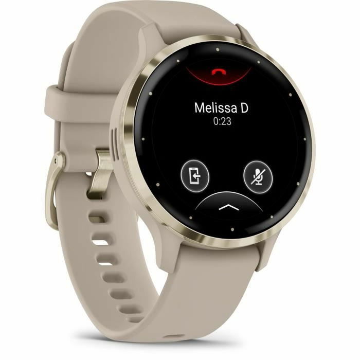 Garmin Venu 3S Montre Connectée GPS - Réf. 010-02785-02 - Coloris Beige