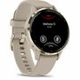 Garmin Venu 3S Montre Connectée GPS - Réf. 010-02785-02 - Coloris Beige