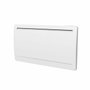 Oceanic Radiateur électrique fixe à inertie sèche céramique 1500W Blanc