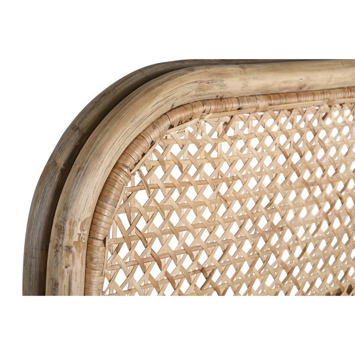 DKD Home Decor Tête de lit Naturel en Rotin Style Bali