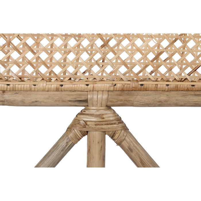 DKD Home Decor Tête de lit Naturel en Rotin Style Bali