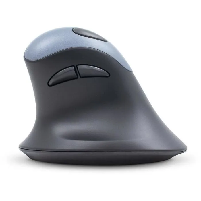 Yenkee Souris sans fil ergonomique verticale YMS 5030 - 6 boutons, 1600 DPI, récepteur nano - Confort poignet