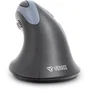 Yenkee Souris sans fil ergonomique verticale YMS 5030 - 6 boutons, 1600 DPI, récepteur nano - Confort poignet