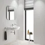 Grohe Mitigeur Lavabo Monocommande Get Chromé Taille S - Design Minimaliste - Réf. 31148000 - Technologie Économie d'Énergie - Cartouche Céramique 35 mm - Fabriqué en Allemagne