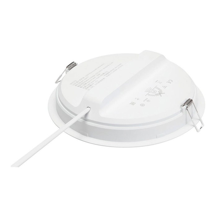 Philips Downlight LED encastrable Meson 23,5W 2550lm 4000K blanc Ø21,5x10,5cm