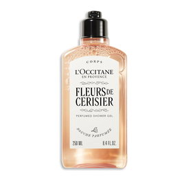 L'Occitane En Provence Gel Douche Fleurs de Cerisier 250 ml Parfum Fleuri