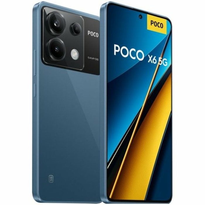 Poco X6 Bleu 8 GB RAM 256 GB