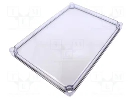 FIBOX Couvercle pour boîtiers EKP30-T