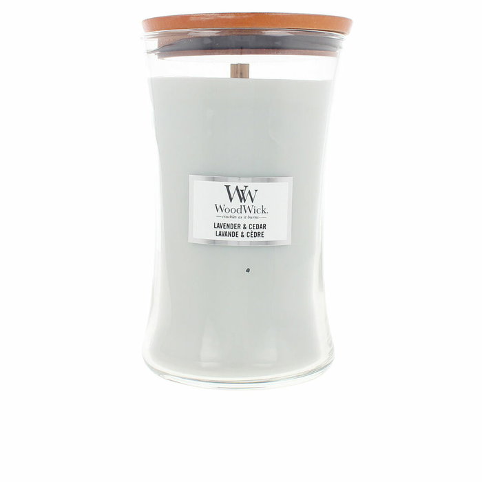 Woodwick Bougie Parfumée Lavande & Cèdre 609 g Woodwick Bougie Parfumée Lavande & Cèdre 609 g