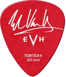 Dunlop Pack de 6 médiators Signature EVH Frankenstein - 60 mm