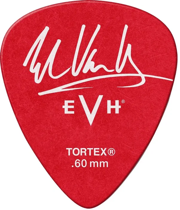 Dunlop Pack de 6 Médiators Signature EVH Frankenstein - 60 mm Dunlop Pack de 6 Médiators Signature EVH Frankenstein - 60 mm