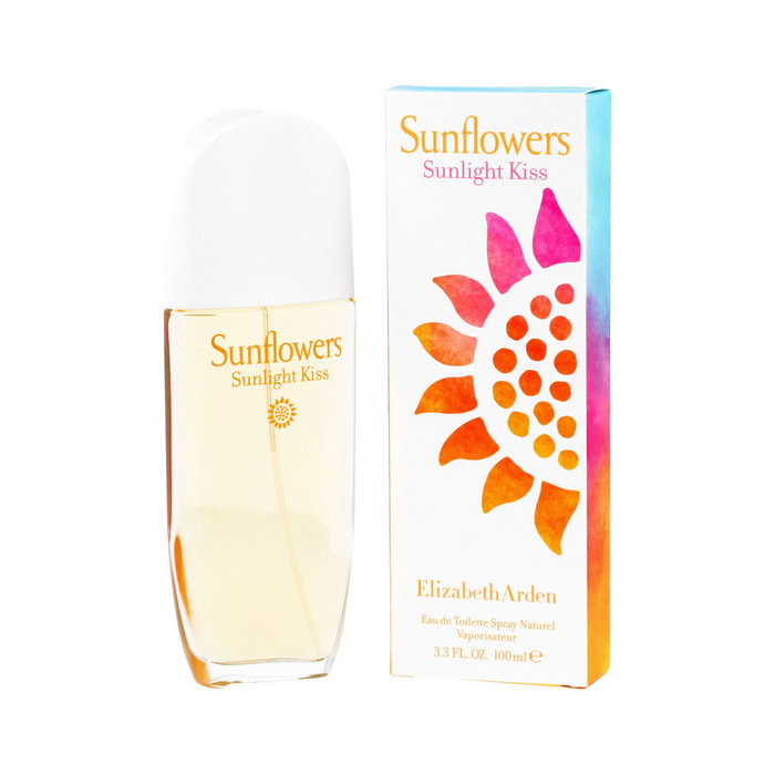 Elizabeth Arden SUNFLOWERS SUNLIGHT KISS Eau de Toilette Vaporisateur 100 ml Elizabeth Arden SUNFLOWERS SUNLIGHT KISS Eau de Toilette Vaporisateur 100 ml
