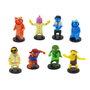 Bizak Pack Caja Deluxe Figuras Gang Beasts - 8 Figurines