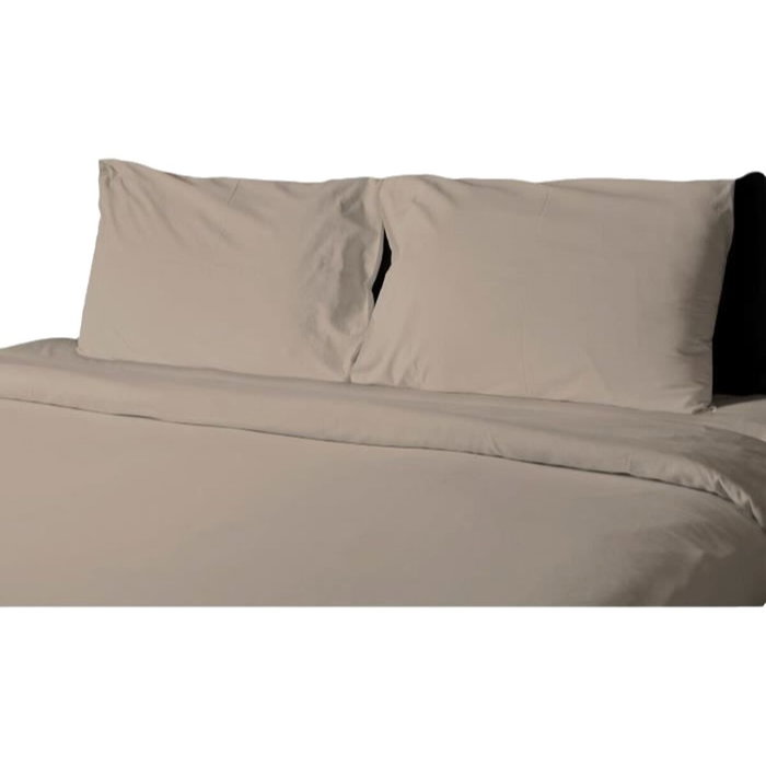 Home Linge Passion Lot de 2 Taies d'Oreiller Microfibre Beige 50 x 70 cm Home Linge Passion Lot de 2 Taies d'Oreiller Microfibre Beige 50 x 70 cm