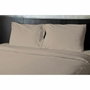 Home Linge Passion Lot de 2 Taies d'Oreiller Microfibre Beige 50 x 70 cm