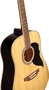EKO Guitare Acoustique Dreadnought Ranger VI - Natural