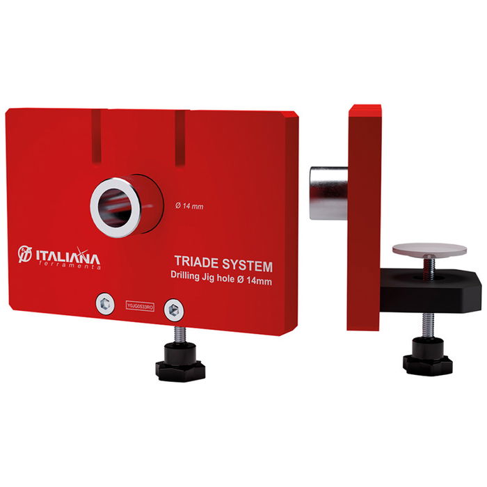 ITALIANA FERRAMENTA Plantilla Jig Triade Pro System ITALIANA FERRAMENTA Plantilla Jig Triade Pro System