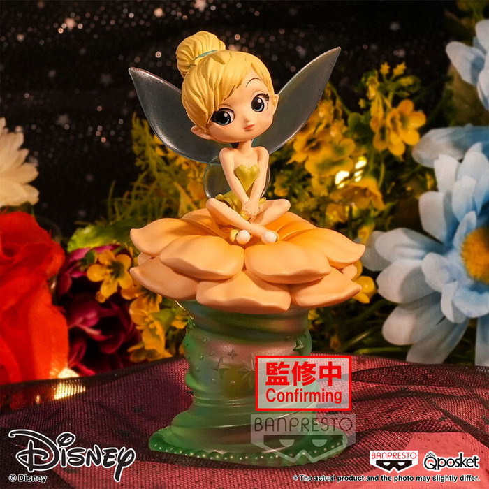 BANPRESTO Figurine Tinker Bell Ver.B Q Posket Disney 10 cm - Collection de personnages BANPRESTO Figurine Tinker Bell Ver.B Q Posket Disney 10 cm - Collection de personnages
