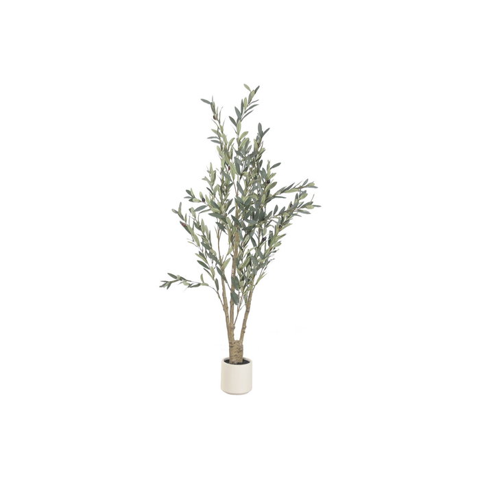Home ESPRIT Arbre Polyester Ciment Olivier 60 x 60 x 150 cm Home ESPRIT Arbre Polyester Ciment Olivier 60 x 60 x 150 cm