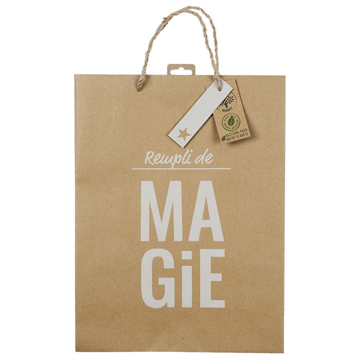 Party Time Sac cadeau en papier kraft assorti 28x12x37 cm Party Time Sac cadeau en papier kraft assorti 28x12x37 cm
