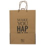 Party Time Sac cadeau en papier kraft assorti 28x12x37 cm