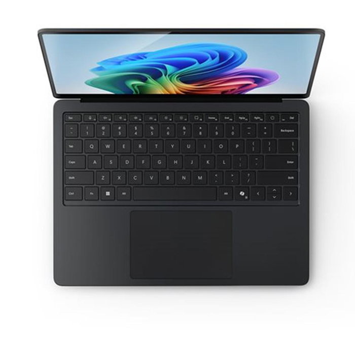 Microsoft Surface Laptop Zgp-00048 X1E-80-100 - 13,8 pouces - Snapdragon X Elite - 16 Go RAM - SSD 512 Go - Windows 11 - Clavier espagnol - Noir