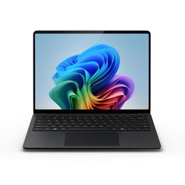 Microsoft Surface Laptop Zgp-00048 X1E-80-100 - 13,8 pouces - Snapdragon X Elite - 16 Go RAM - SSD 512 Go - Windows 11 - Clavier espagnol - Noir