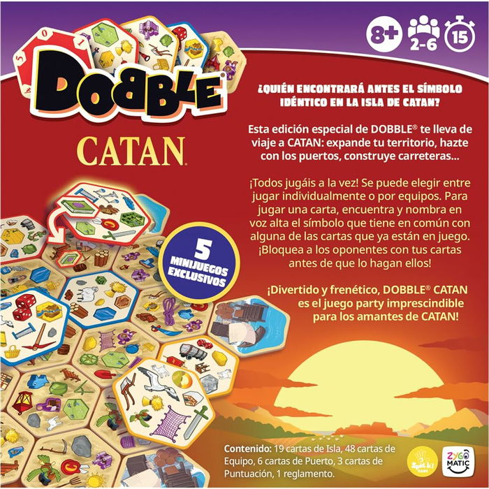Jouet Educatif Asmodee catan