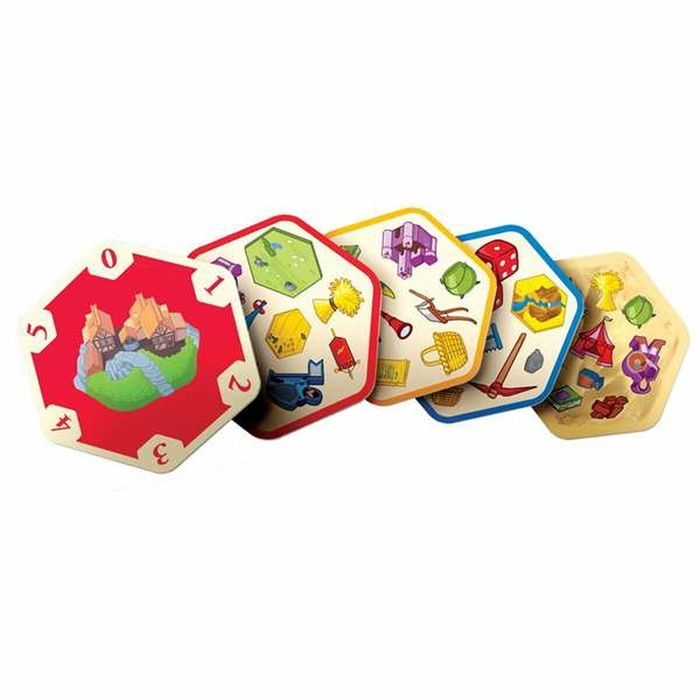 Jouet Educatif Asmodee catan