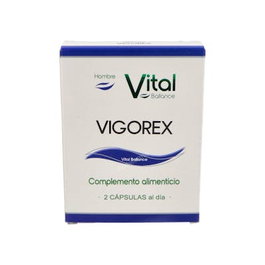 VITAL BALLANCE VIGOREX 60 capsules