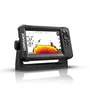 Lowrance Eagle 7 - Combiné GPS et sondeur - Écran IPS - Sondeur 83/200 kHz et CHIRP - DownScan Imaging avec FishReveal - Cartographie incluse